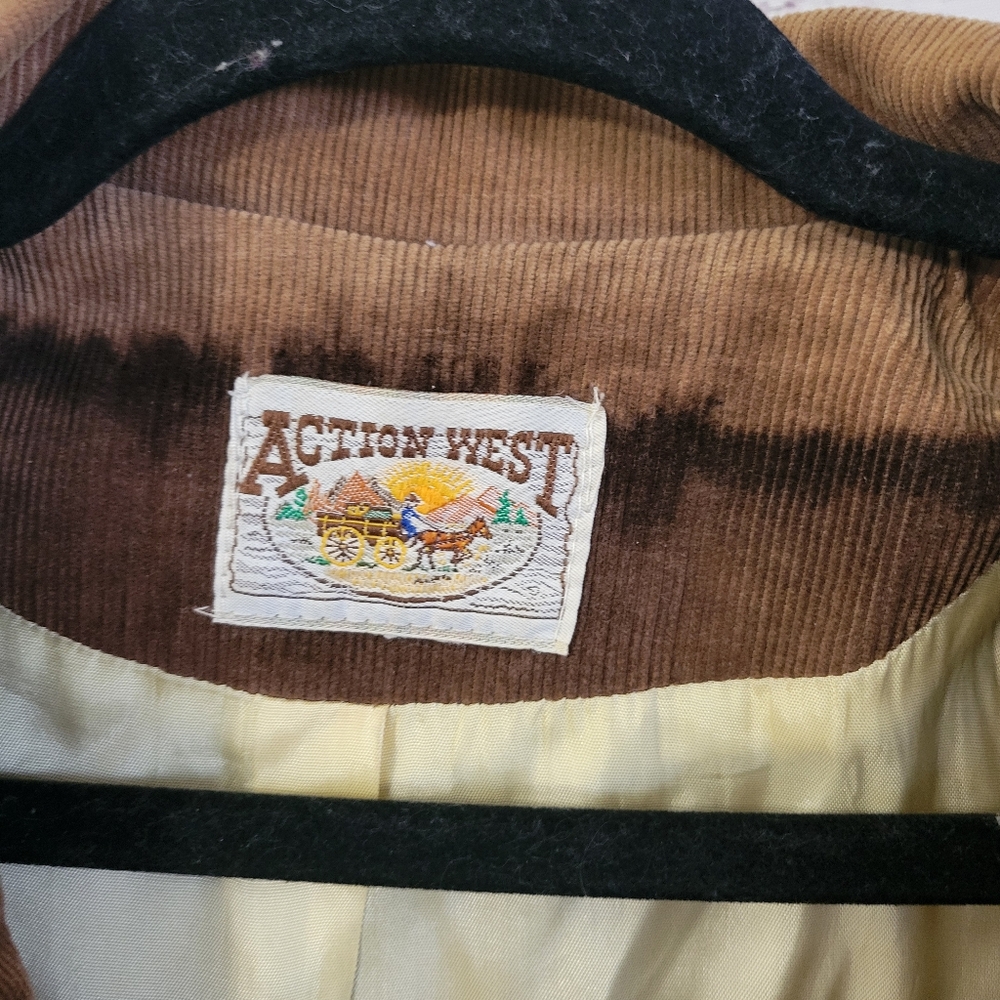 Action West M Corduroy Blazer two toned - Picture 2 of 5